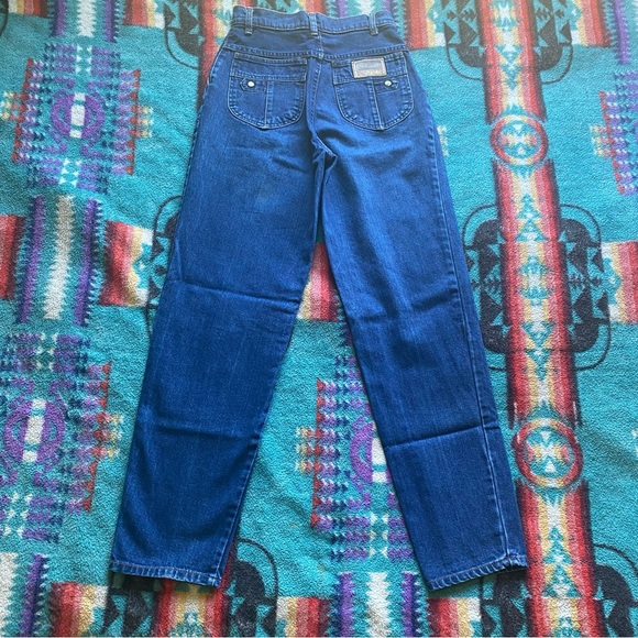 VTG Schmidt Denim Jeans. Size 25/29. Excellent shape! Rad Design. Straight. - Picture 8 of 13